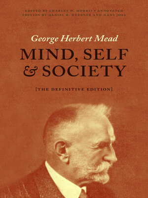 cover image of Mind, Self & Society
